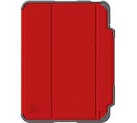 Étui de Protection pour iPad 10.9 Folio Dux Plus stm goods Rouge Rouge G
