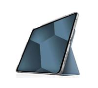 STM STM-222-383LY-02 étui pour tablette 13" Folio Bleu pour Apple iPad Air 13” M2 (A2898, A2899, A2900)