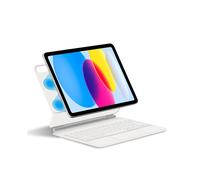 INF Étui de protection pour iPad avec clavier Bluetooth Blanc iPad Pro 12.9 2018-2022