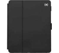 Speck Étui pour iPad Air 13 (2024) - Compatible avec iPad Pro 12.9 (2022/2021, 6e/5e génération) avec Porte-Crayon, Protection Contre Les Chutes et l'appareil Photo, Support Fin Multi-Gamme,