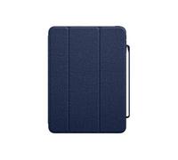 QDOS Étui Folio Muse pour iPad Pro 11" (2022) / Air 10,9" Transparent Bleu