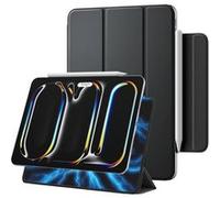 EVETANE Etui de protection compatible iPad Pro 12.9"" (2018/2020/2021) Noir