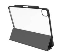 QDOS Étui Folio Muse pour iPad Pro 12,9" Transparent Gris