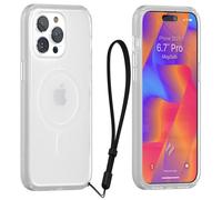 Étui de protection pour iPhone 15 Pro Max, Catalyst Influence Case Mag, Transparent