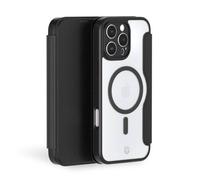 Force Case Etui Folio Renforcé iPhone 16 Pro Max Compatible MagSafe Noir - Garantie à Vie