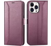 Étui De Protection Pour IPhone RFID Wallet Cover Book Flip Mince