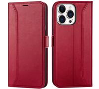 Étui De Protection Pour IPhone RFID Wallet Cover Book Flip Mince