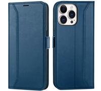 Étui De Protection Pour IPhone RFID Wallet Cover Book Flip Mince