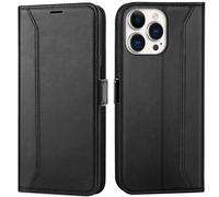 Étui De Protection Pour IPhone RFID Wallet Cover Book Flip Mince