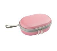 Étui de Protection pour JBL GO 4, Étui de Transport et Housse Durable pour Enceinte Bluetooth Portable, Solution de Rangement Sécurisée et Support de Protection (Rose)