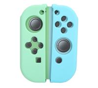Étui de protection pour Joy-Con Nintendo Switch, coque en silicone anti-rayures avec ajustement flexible et surface facile à nettoyer, de bonne