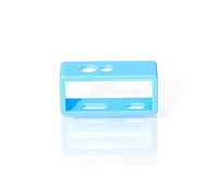 Étui de protection pour Kodak pour Charmera Keychain appareil photo numérique, coque en plastique anti-chute, ajustement précis pour Blind Box 1987 Mini appareils photo accessoires, bleu clair, Étui