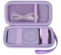 Étui de protection pour la batterie externe Anker 334 MagGo (PowerCore 10K), chargeur portable sans fil magnétique Anker Zolo 10000mAh, batterie externe 633/622/621/321 5000mAh à charge rapide (étui s