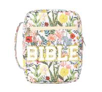 Étui De Protection Pour La Bible - Fourre-tout À Grande Poignée, Sac De Rangement De Protection Des Écritures, Support De Matériel D'étude Portable Pour L'école, Le Bureau, Les Voyages, La Papeterie |