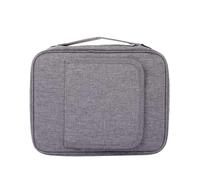 Étui de protection pour la Bible, grand étui de bible avec support de livre, sac d'église étanche avec plusieurs poches et poignée pour une prise en main facile pour ranger stylos, livres, cahiers et