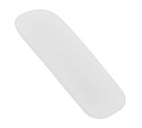 Etui de Protection pour la Télécommande Media PS 5 en Silicone Blanc avec Revêtement Anti-dérapant Lavable et Absorption des Chocs