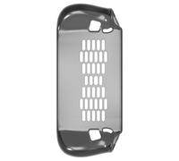 Étui de Protection pour Legion Go S, Coque en TPU Souple, Anti-Rayures, Absorption des Chocs, Protection intégrale (Transparent Noir)