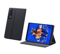 Étui de Protection pour Legion Y700 Gen 5 2026 Tablette de Jeu, Housse en Cuir Vegan Résistante Aux Chutes avec Support à 3 Angles de Vision, Intelligent avec Fonction Veille/Réveil (Noir)