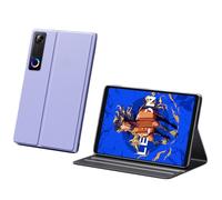 Étui de Protection pour Legion Y700 Gen 5 2026 Tablette de Jeu, Housse en Cuir Vegan Résistante Aux Chutes avec Support à 3 Angles de Vision, Intelligent avec Fonction Veille/Réveil (Violet)