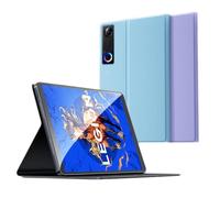 Étui de protection pour Lenovo Legion Y700 Gen 5 2026 8,9" TB-323FC - Étui folio fin avec béquille réglable | Protection antichoc et coque rigide ultra légère (bleu)