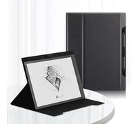 Étui de protection pour liseuse BOOX MAX3 13,3" Smart Classic Advanced Smart Slim PDF avec mise en veille/réveil automatique (Noir)