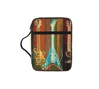 Étui de protection pour livre de guitare avec poignée pour bible de taille standard