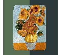 Étui de protection pour livre électronique pour Kindle 10e génération 2019, housse de protection fine pour liseuse, étui intelligent pour modèle J9G29R, joli, mignon et confortable/Van Gogh pe
