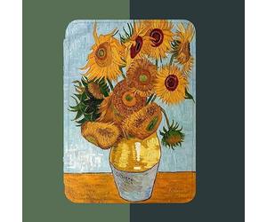 Étui de protection pour livre électronique pour Kindle 10e génération 2019, housse de protection fine pour liseuse, étui intelligent pour modèle J9G29R, joli, mignon et confortable/Van Gogh pe