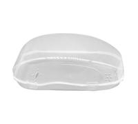 Étui de protection pour lunettes de neige | EVA résistant à l'écrasement avec ventilation respirante et mousqueton pour le ski, les lunettes de plongée, les lunettes de plongée avec tuba et les sports