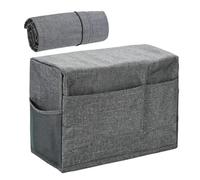Étui de protection pour machine à avec poche, Gris, Voir description | Étui de machine à tailler pour la maison appartement atelier atelier de broderie et artisanat et travaux
