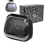 Étui de protection pour manette de jeu compatible avec Nintendo Switch NS/Sony Playstaion 5 PS/Xbox/8Bitdo et autres manettes de jeu grand public, sac de transport - Noir