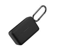 etui de protection pour Microphone sans fil, boîtier de chargement, coque en Silicone avec crochet pour accessoires de caméra vidéo