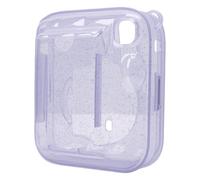 Étui de Protection pour Mini 13, Matériau PC Violet Robuste avec Stockage de Photos, Idéal pour Les Aventuriers et Les Créatifs, Comprend Une Bandoulière Réglable, 1 unité