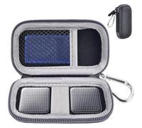 Étui de protection pour moniteur de fréquence cardiaque, compatible avec AliveCor KardiaMobile Personal EKG/AliveCor KardiaMobile 6L/pour Sec Heart Monitor, support de rangement adapté pour les