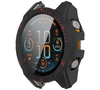 Étui de protection pour montre Garmin Fenix 8 Black+Red 47MM