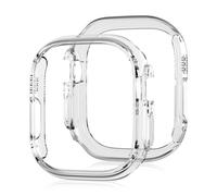 INF Étui de protection pour montre intelligente Apple Watch série 8/Apple Watch Transparent