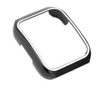 Étui de protection pour montre intelligente OPPO Watch 3 Pro - Noir & Blanc, résistant aux rayures en PC