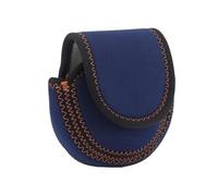 Étui de protection pour moulinet de pêche, sac de protection en néoprène avec doublure, 11 x 5 x 12 cm, housse d'enrouleur portable, pochette résistante à l'usure, accessoire de rangement compact