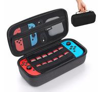 Étui de Protection pour Nintendo Switch 2 Accessoires - 2025 Dernier Modèle Protection Housse de Transport Rigide Portable Pochette de Transport pour Nintendo Switch 2 Intérieur Doux et Poche Filet