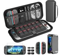 Étui de Protection pour Nintendo Switch 2, Kit D'étui Portable avec Coque PC et Housse TPU pour Nintendo Switch 2 Joycon