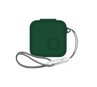 Etui de Protection pour Nothing Ear 3 Écouteurs sans Fil Coque en Silicone pour Nothing Ear 3 Écouteurs sans Fil Protecteur d'accessoires avec Lanière (Green)