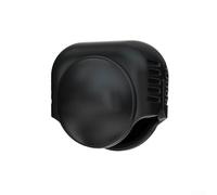 Étui de protection pour objectif, couverture d'objectif en silicone pour Insta360 X5, étui en silicone pour objectif 8,5 x 5,5 x 5,5 cm avec 3 options de couleur (noir)