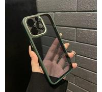 Étui de protection pour objectif en alliage de luxe à couverture intégrale compatible avec iPhone 17 ProMax, 17Pro, 17Air, 16, 15, 14, 13, 12 Pro Max, 11. Couvercle de protection pour objectif transpa