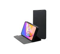 Etui de Protection pour Oppo A74 5G Folio Stand Noir