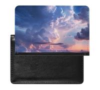 Étui de protection pour passeport avec blocage RFID - Porte-carte d'identité - Portefeuille de voyage sécurisé pour passeport, tickets, cartes de crédit, style, taille unique, Style :, Taille unique