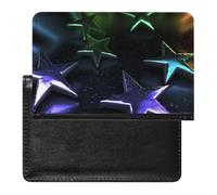 Étui de protection pour passeport avec blocage RFID, porte-carte d'identité, portefeuille de voyage sécurisé pour passeport, tickets, cartes de crédit, style, taille unique, Style :, Taille unique