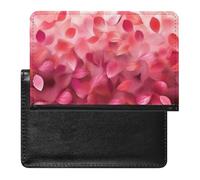 Étui de protection pour passeport avec blocage RFID - Porte-carte d'identité - Portefeuille de voyage sécurisé pour passeport, tickets, cartes de crédit, style, taille unique, Style :, Taille unique