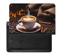 Étui de protection pour passeport en forme de cœur avec blocage RFID - Porte-carte d'identité - Portefeuille de voyage sécurisé pour tickets de passeport, cartes de crédit, style, taille unique, Style