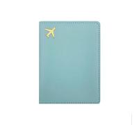 Étui de protection pour passeport, passeport, passeport, passeport, carte d'identité, porte-documents de voyage, porte-cartes pour billets, cartes de crédit, MasterCard Visa, vert, 10.5*14.3cm