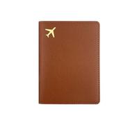 Étui de protection pour passeport, passeport, passeport, passeport, carte d'identité, porte-documents de voyage, porte-cartes pour billets, cartes de crédit, MasterCard Visa, marron, 10.5*14.3cm